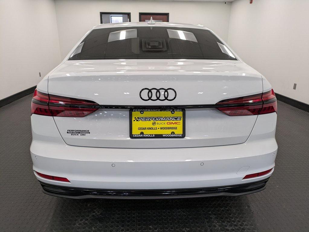 used 2024 Audi A6 car, priced at $37,900