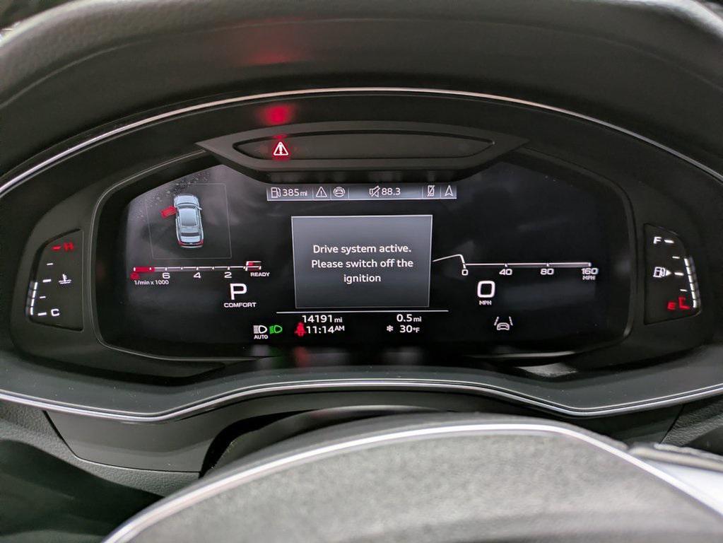 used 2024 Audi A6 car, priced at $37,900