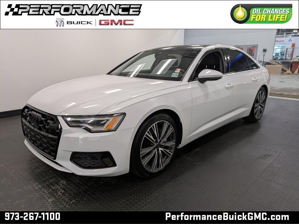 used 2024 Audi A6 car, priced at $37,900