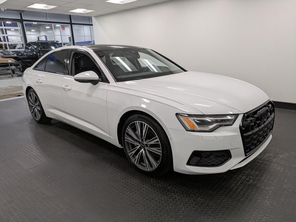 used 2024 Audi A6 car, priced at $37,900