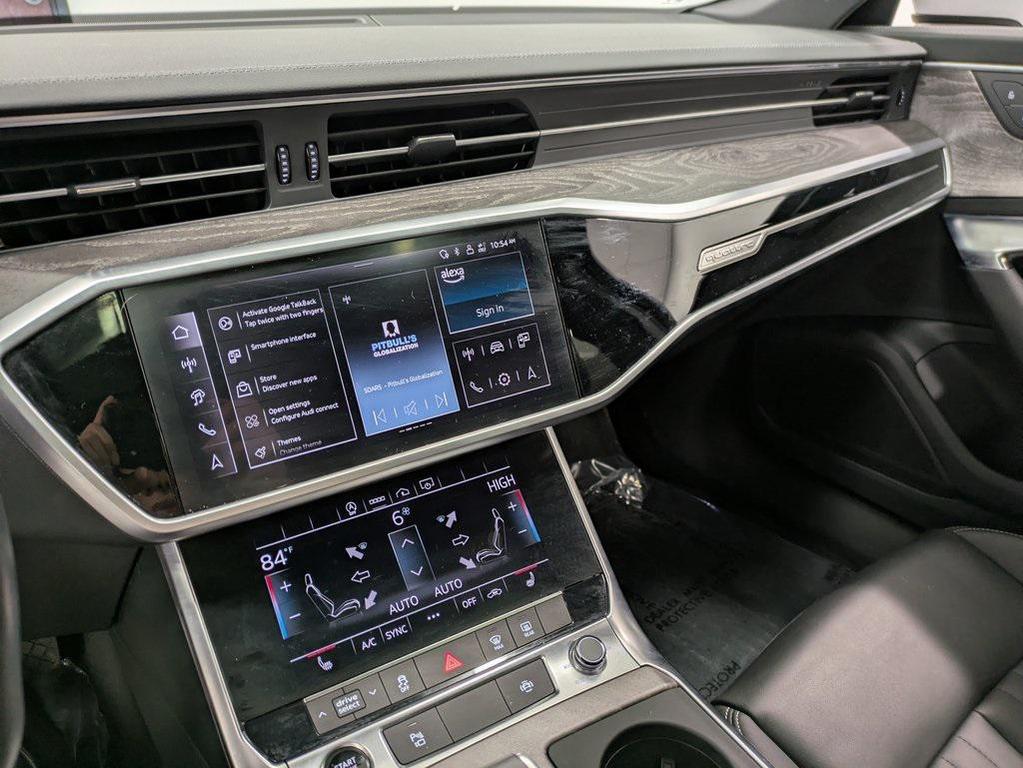 used 2024 Audi A6 car, priced at $37,900