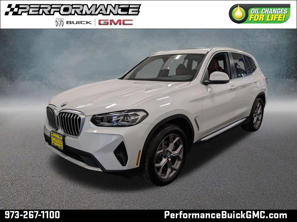 used 2023 BMW X3 car, priced at $36,340