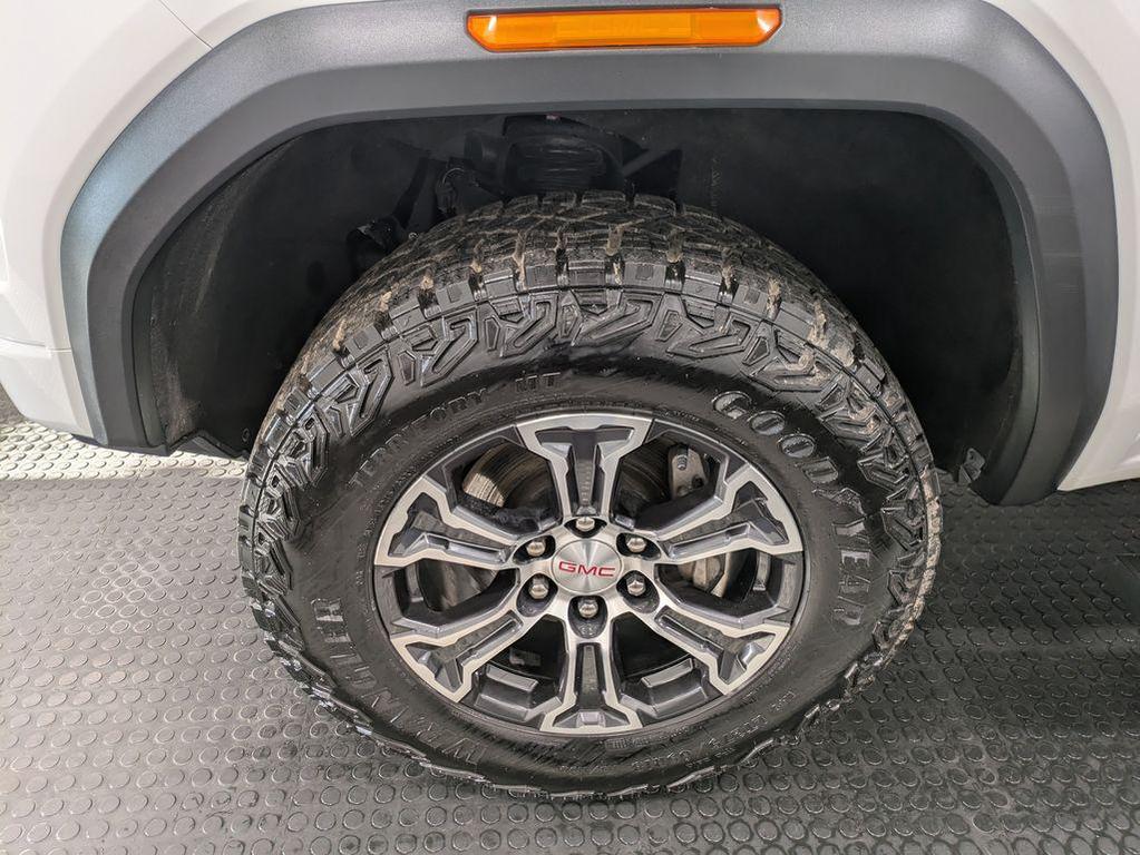 used 2023 GMC Canyon car, priced at $38,177