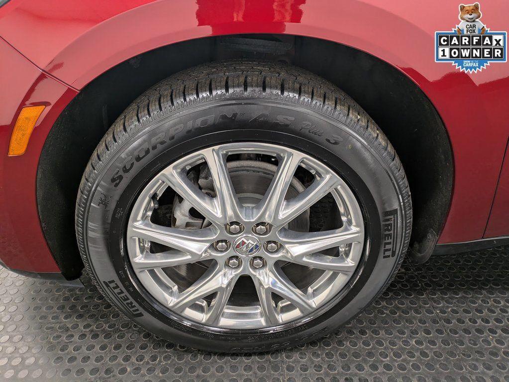 used 2023 Buick Enclave car, priced at $29,547