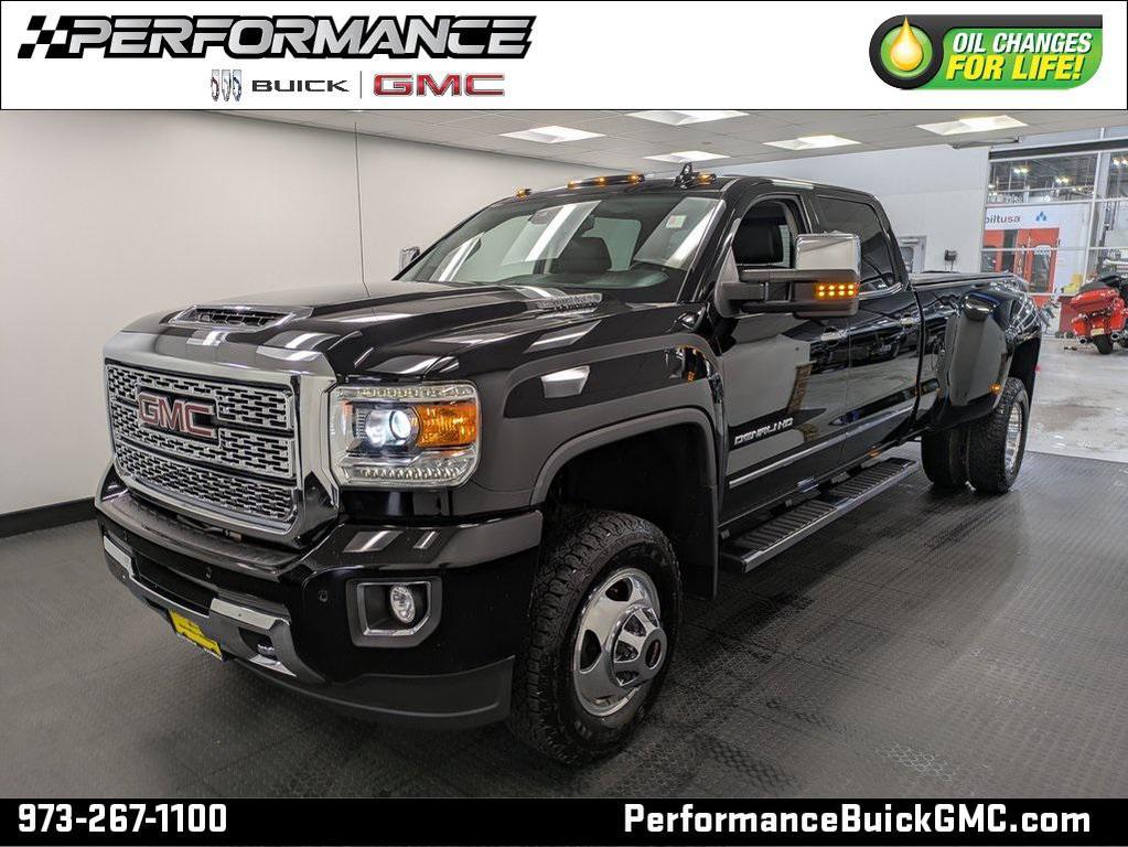 used 2017 GMC Sierra 3500 car, priced at $57,900