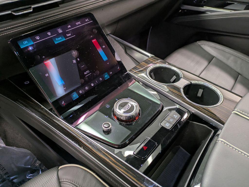 used 2025 Cadillac Escalade car, priced at $103,856