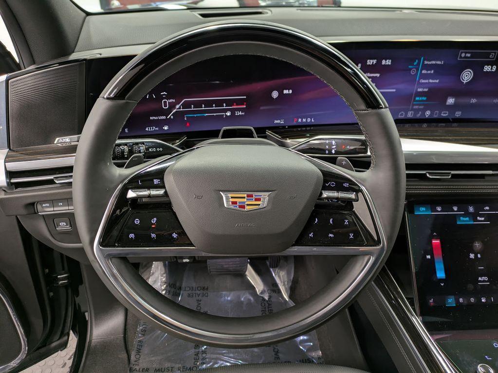 used 2025 Cadillac Escalade car, priced at $103,856