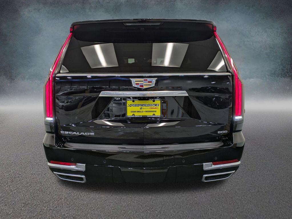 used 2025 Cadillac Escalade car, priced at $103,856