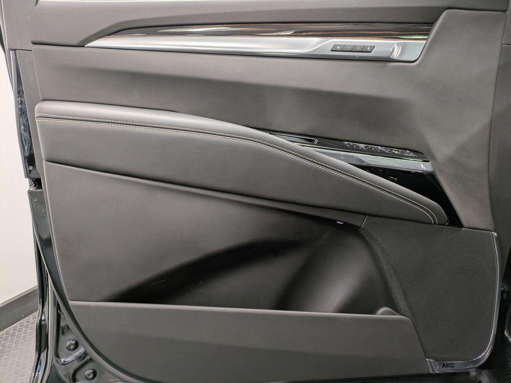 used 2025 Cadillac Escalade car, priced at $103,856