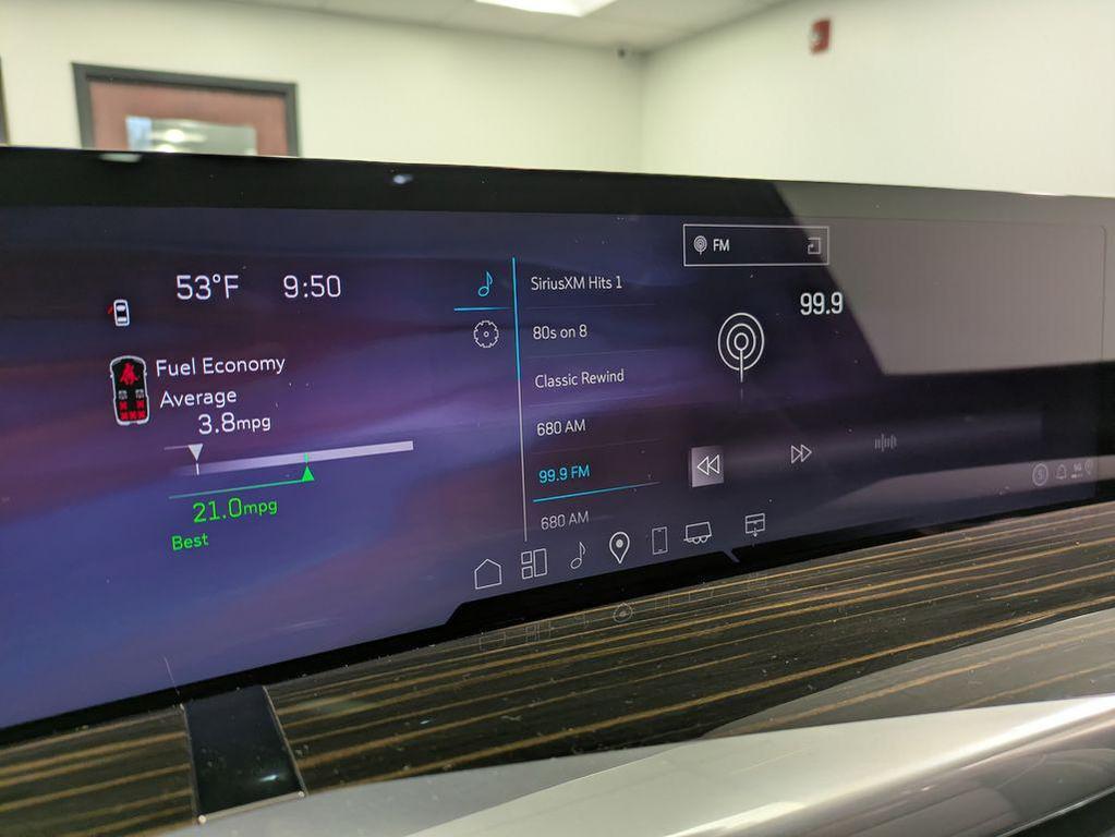 used 2025 Cadillac Escalade car, priced at $103,856