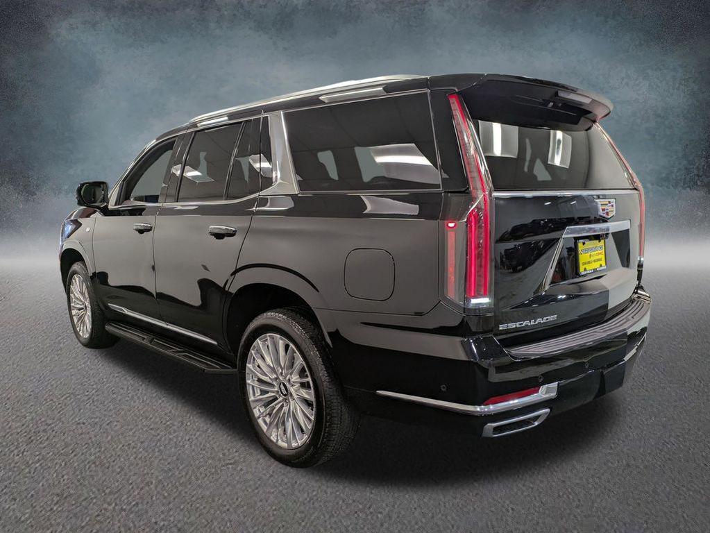used 2025 Cadillac Escalade car, priced at $103,856