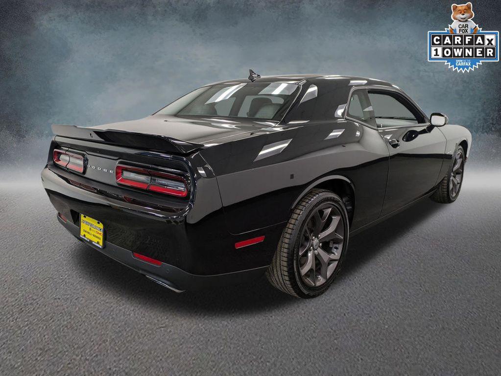 used 2018 Dodge Challenger car, priced at $30,349