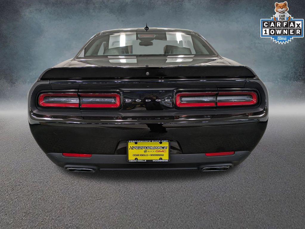 used 2018 Dodge Challenger car, priced at $30,349