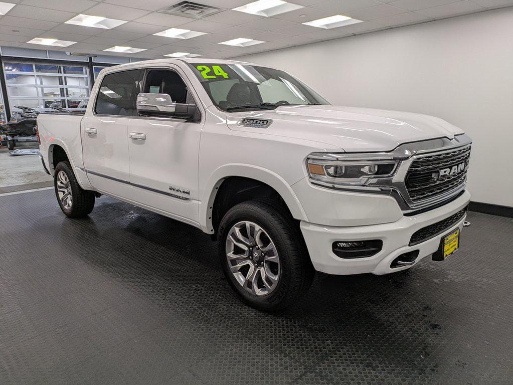 used 2024 Ram 1500 car, priced at $54,900