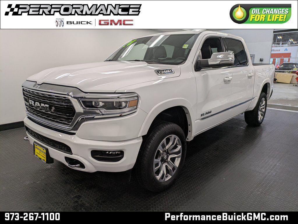 used 2024 Ram 1500 car, priced at $49,546