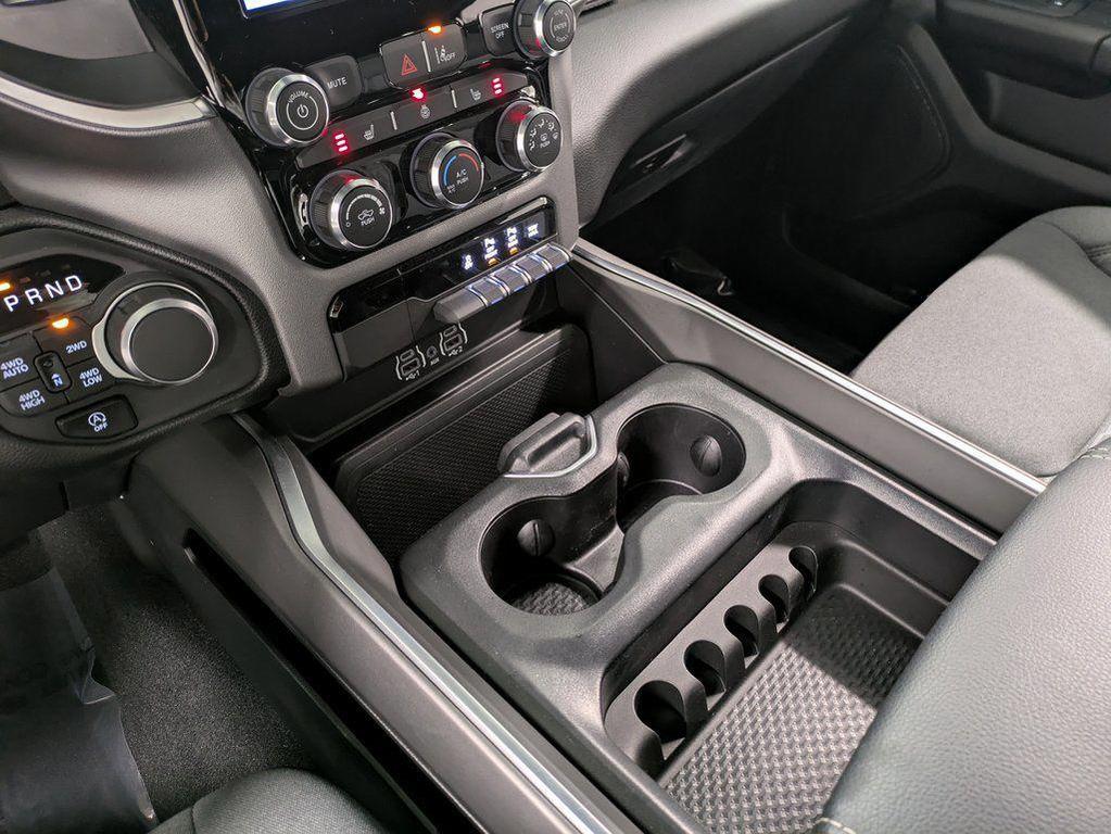 used 2025 Ram 1500 car, priced at $39,995
