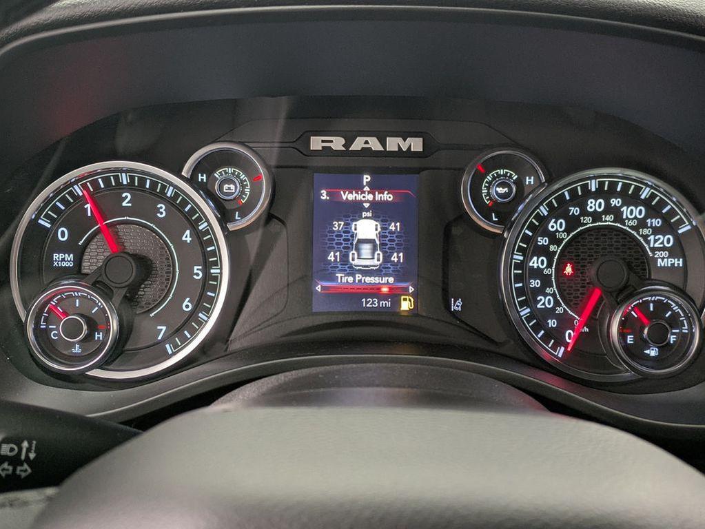used 2025 Ram 1500 car, priced at $39,995