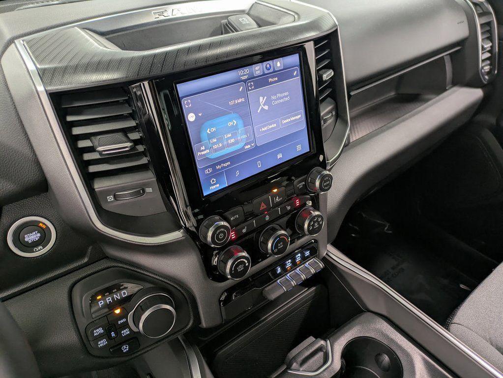 used 2025 Ram 1500 car, priced at $39,995