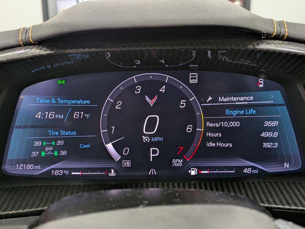 used 2022 Chevrolet Corvette car, priced at $64,994