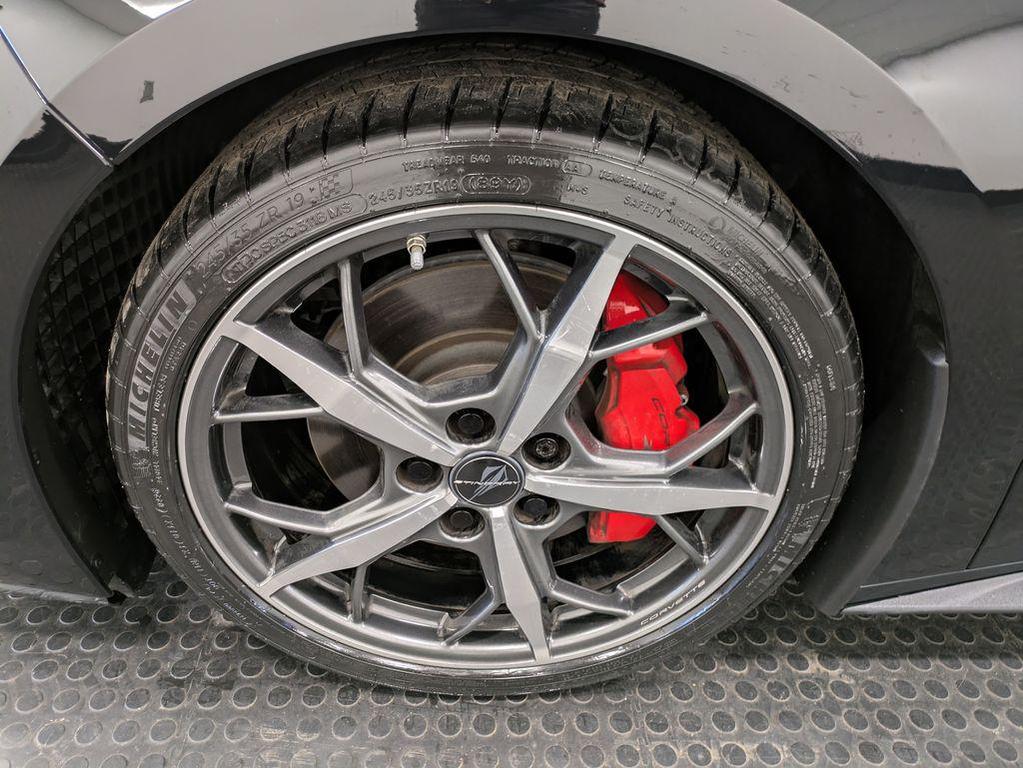 used 2022 Chevrolet Corvette car, priced at $64,994