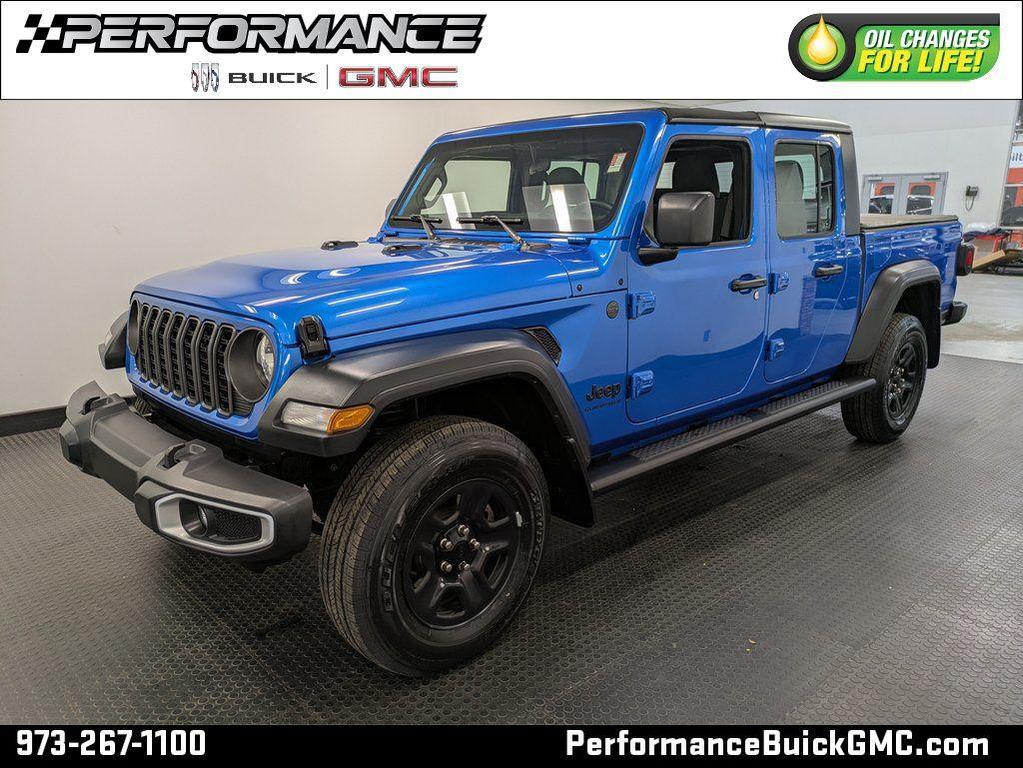 used 2024 Jeep Gladiator car, priced at $34,900