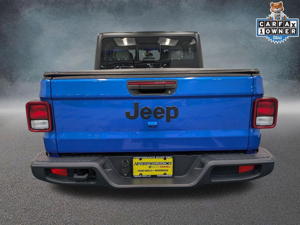 used 2024 Jeep Gladiator car, priced at $33,411