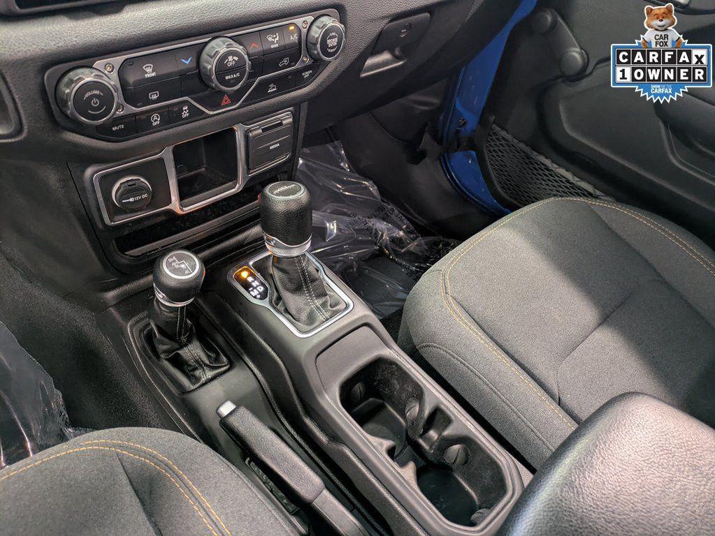 used 2024 Jeep Gladiator car, priced at $33,411