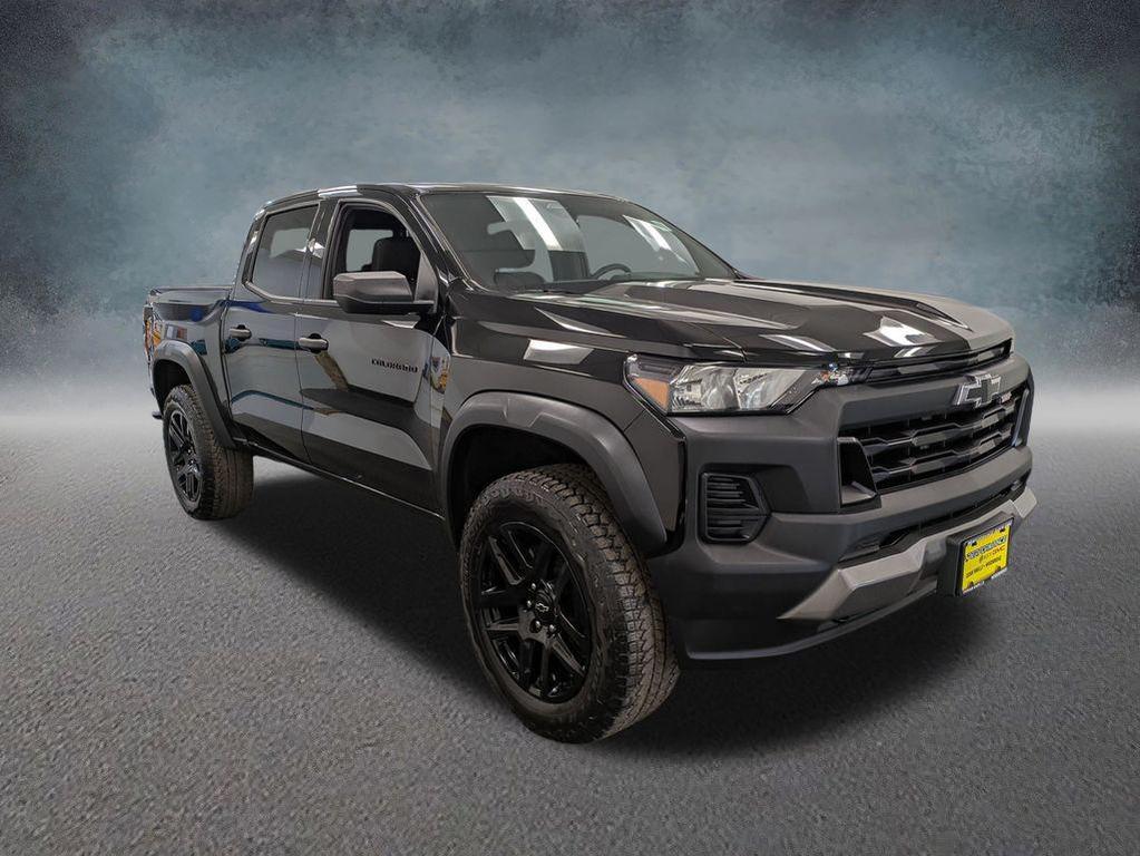 used 2024 Chevrolet Colorado car, priced at $37,100