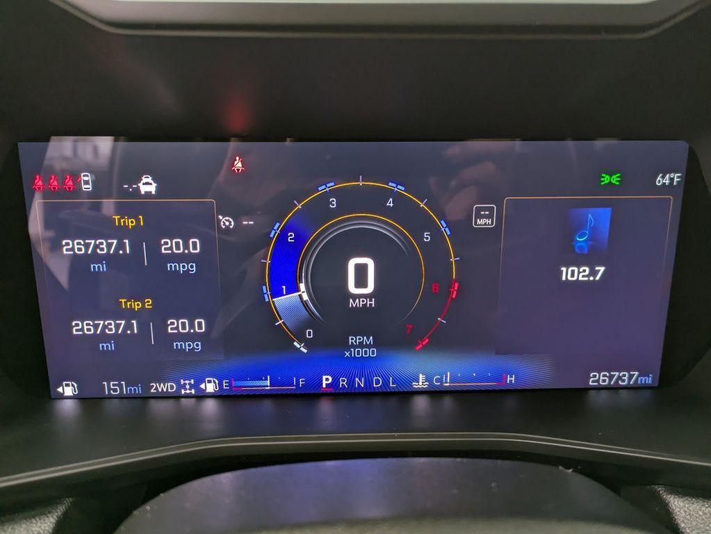 used 2024 Chevrolet Colorado car, priced at $37,100