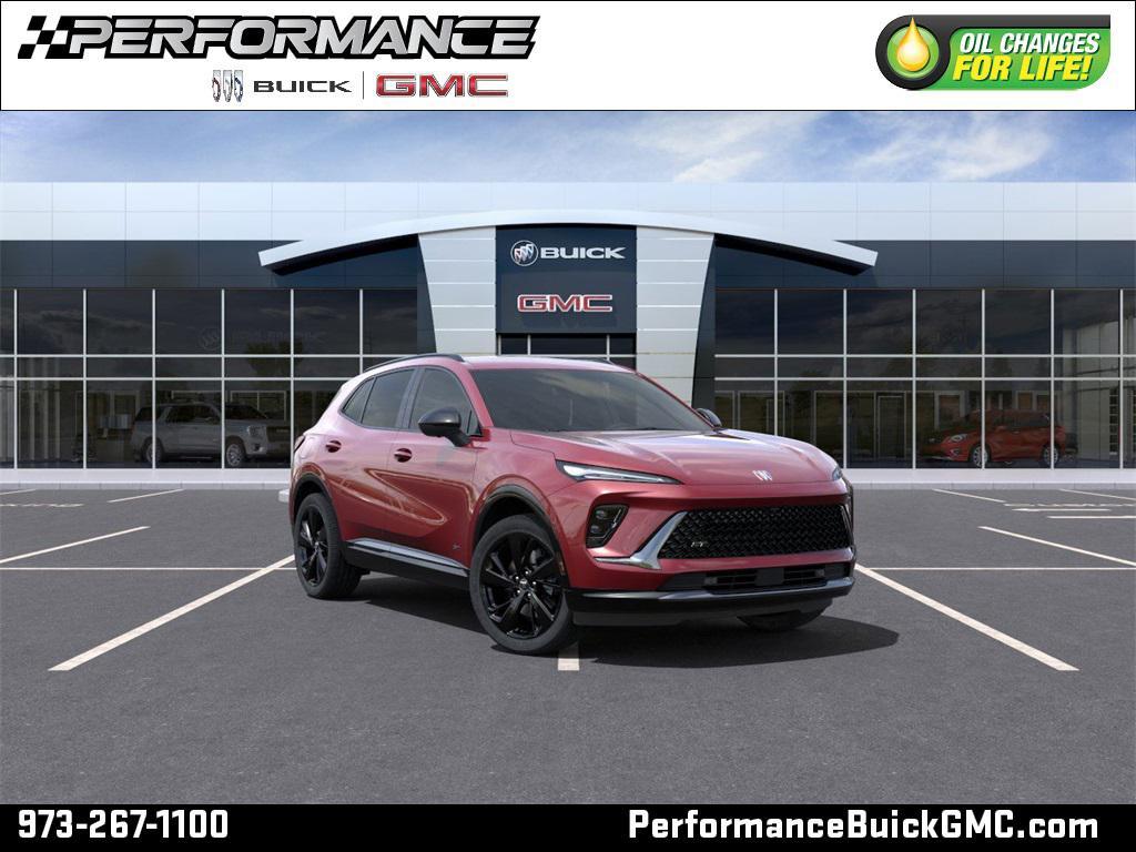 new 2024 Buick Envision car, priced at $40,140