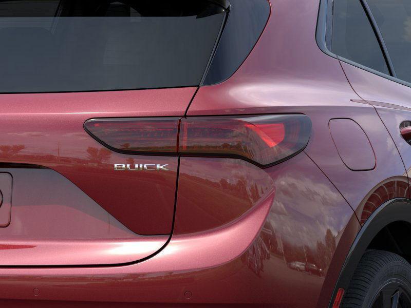 new 2024 Buick Envision car, priced at $40,140