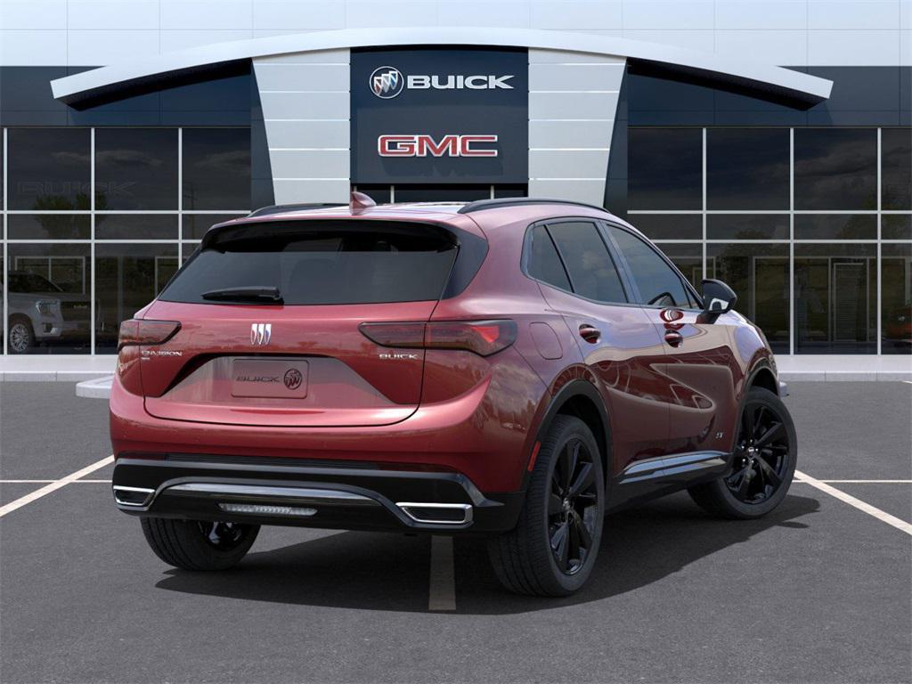 new 2024 Buick Envision car, priced at $40,140