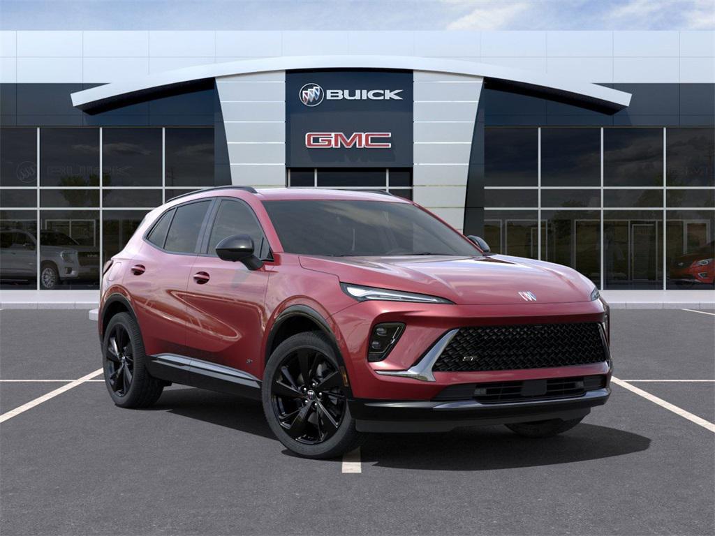 new 2024 Buick Envision car, priced at $40,140