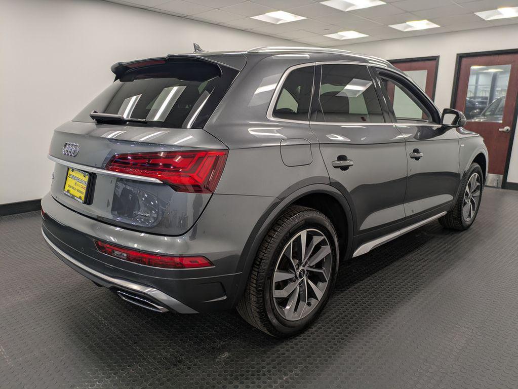 used 2022 Audi Q5 car, priced at $29,500
