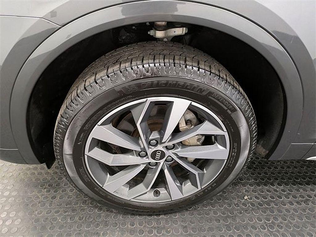 used 2022 Audi Q5 car, priced at $29,500