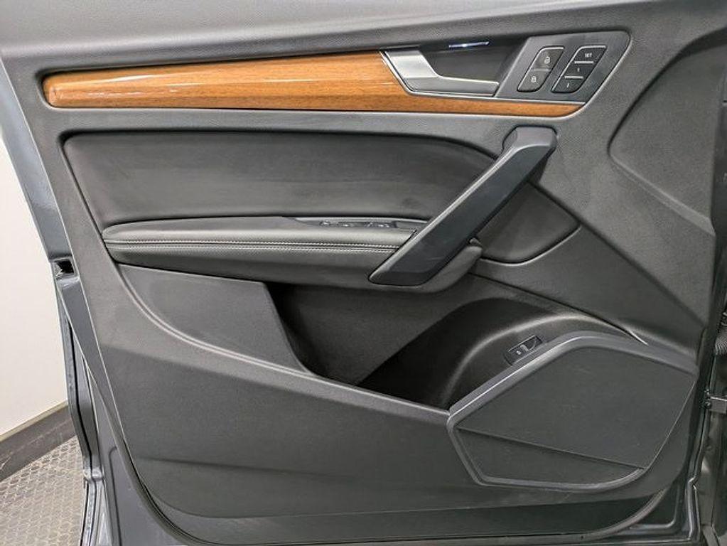 used 2022 Audi Q5 car, priced at $29,500