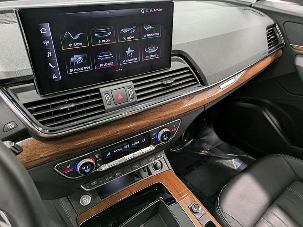 used 2022 Audi Q5 car, priced at $29,500