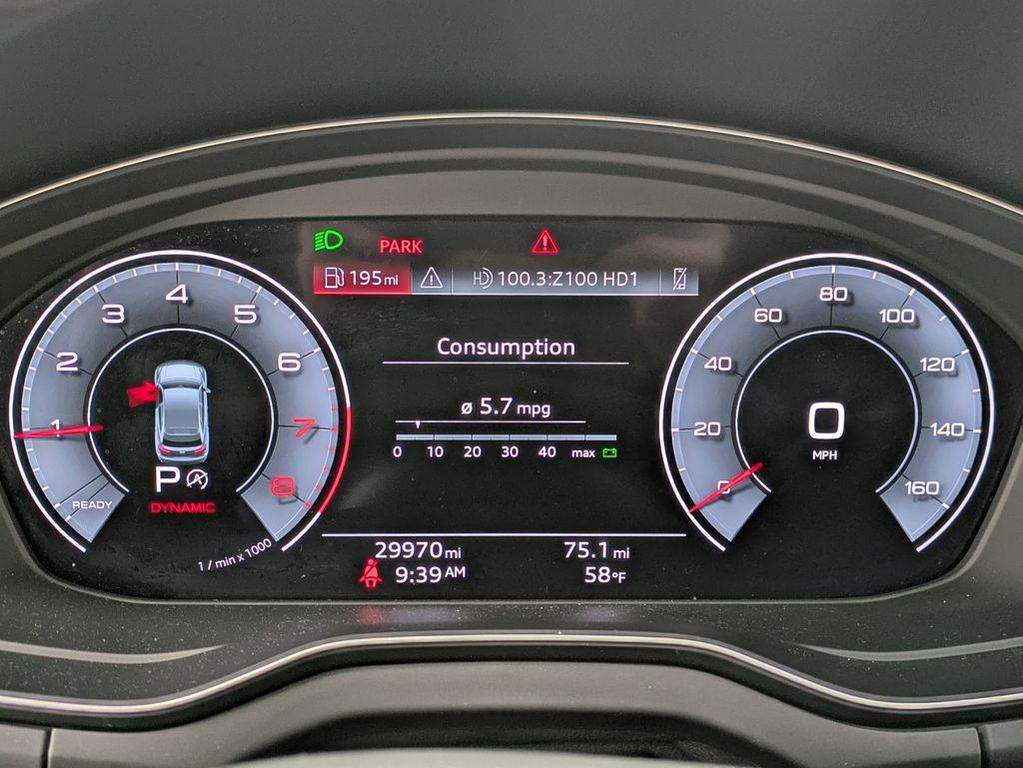 used 2022 Audi Q5 car, priced at $29,500