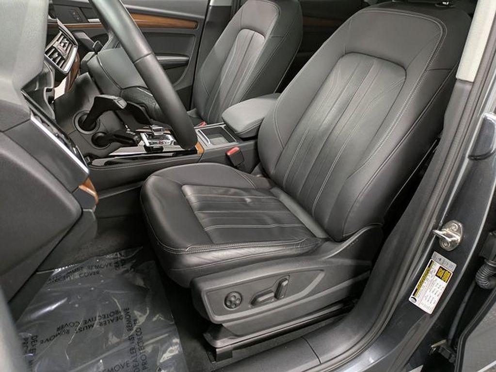 used 2022 Audi Q5 car, priced at $29,500