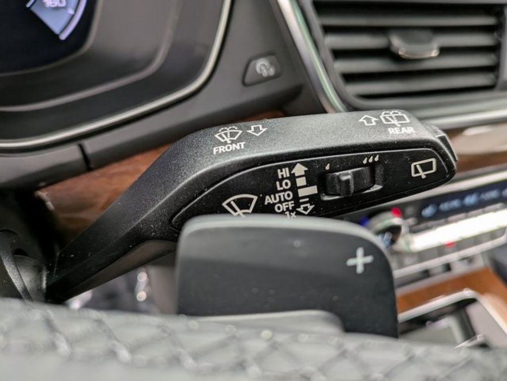 used 2022 Audi Q5 car, priced at $29,500