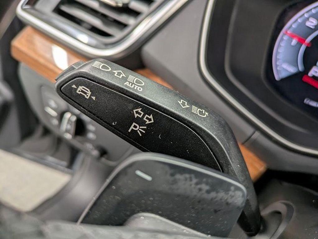 used 2022 Audi Q5 car, priced at $29,500