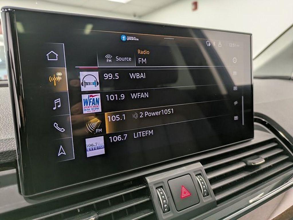 used 2022 Audi Q5 car, priced at $29,500