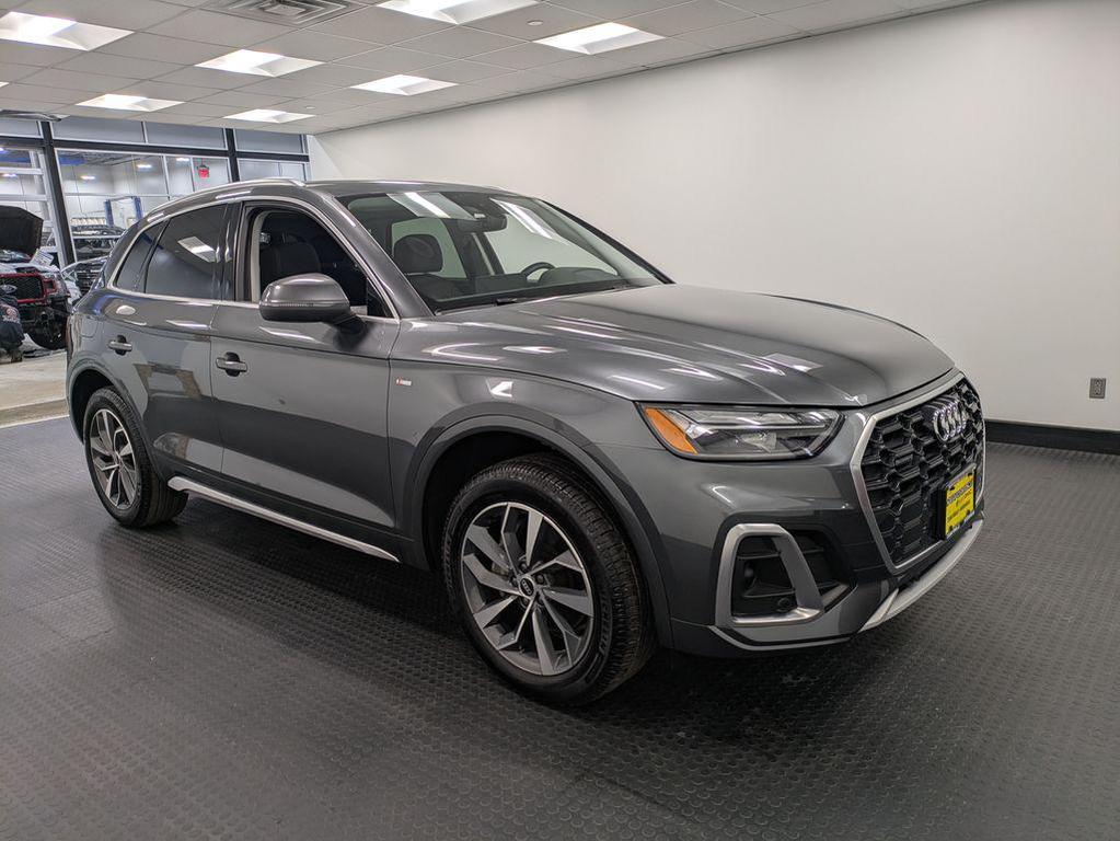 used 2022 Audi Q5 car, priced at $29,500