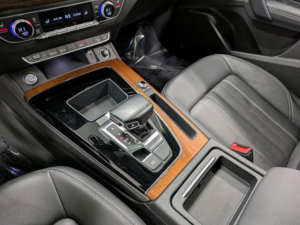 used 2022 Audi Q5 car, priced at $29,500