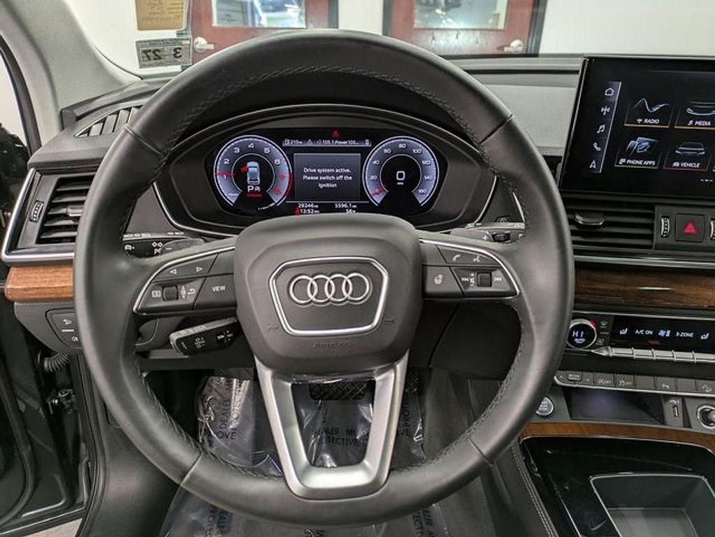 used 2022 Audi Q5 car, priced at $29,500