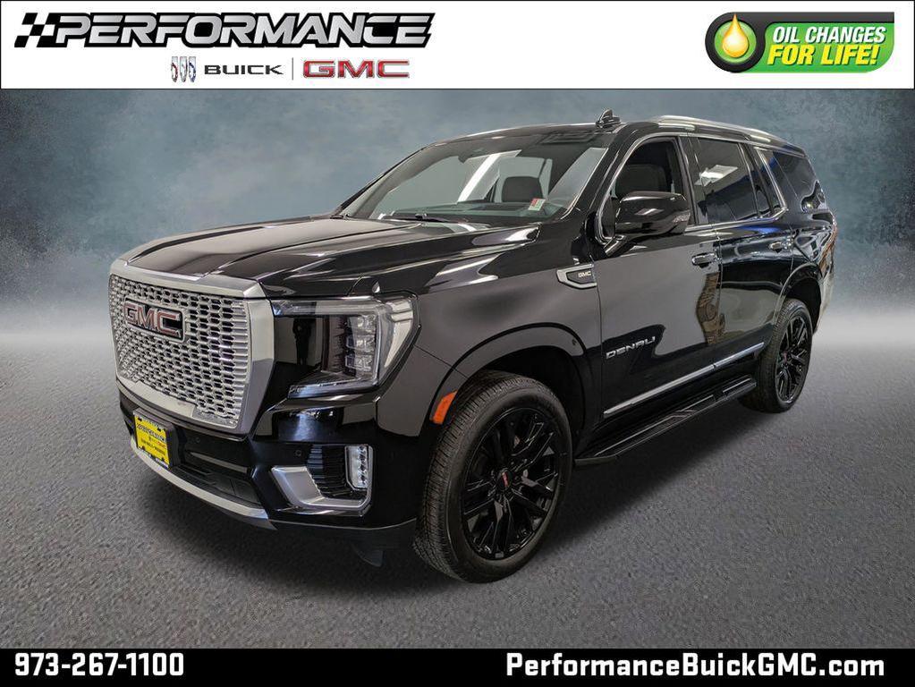used 2024 GMC Yukon car, priced at $71,806