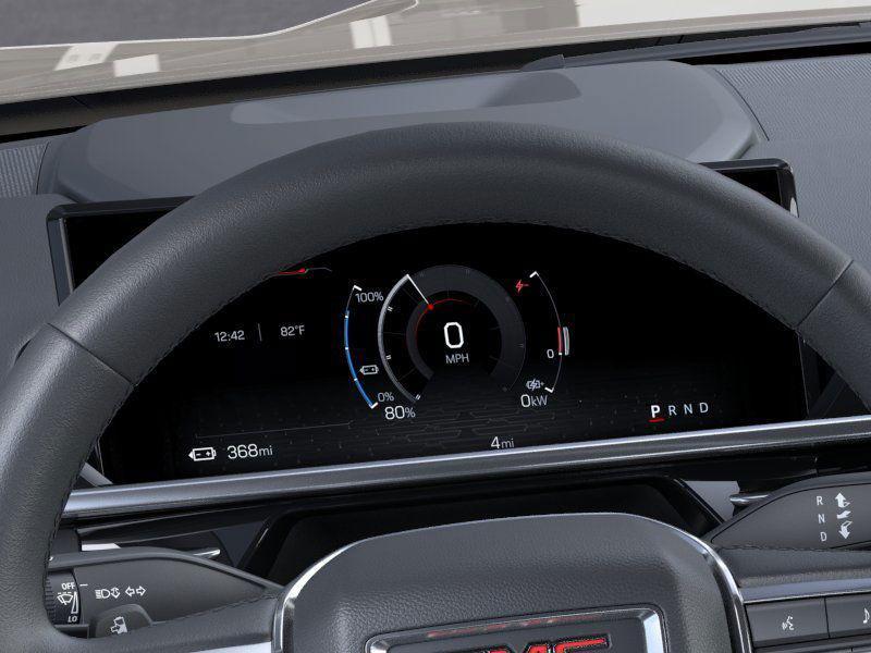 new 2026 GMC Sierra EV car, priced at $66,389