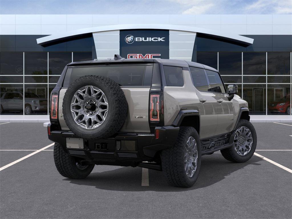 new 2026 GMC HUMMER EV SUV car, priced at $111,009