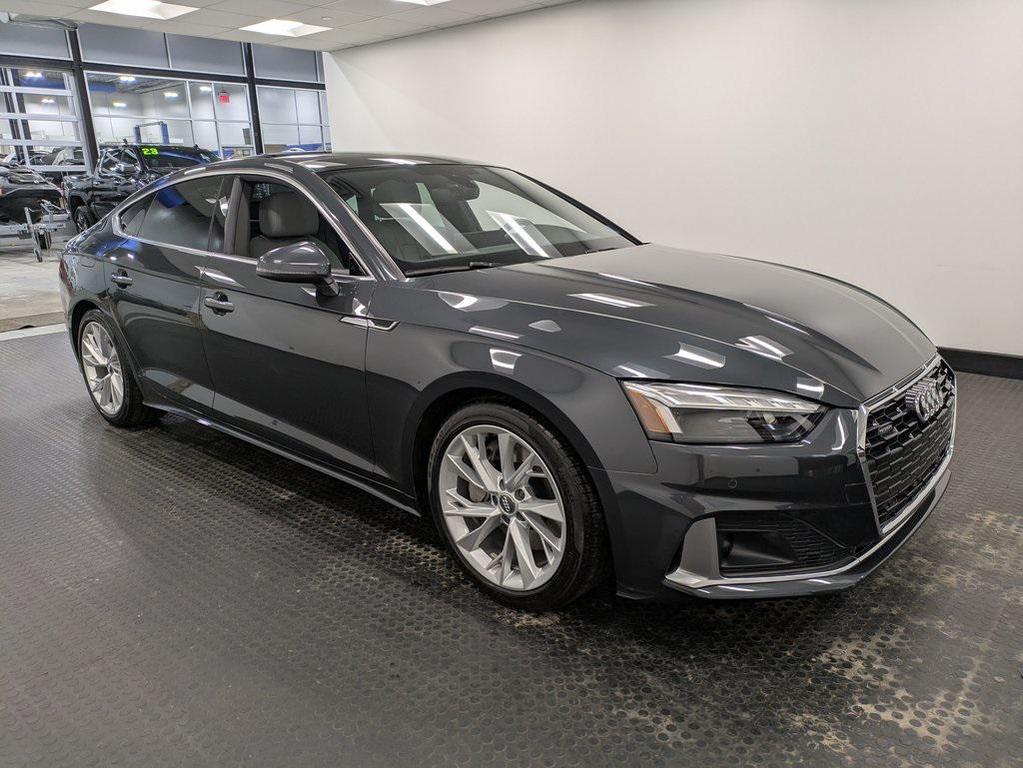 used 2020 Audi A5 Sportback car, priced at $27,900