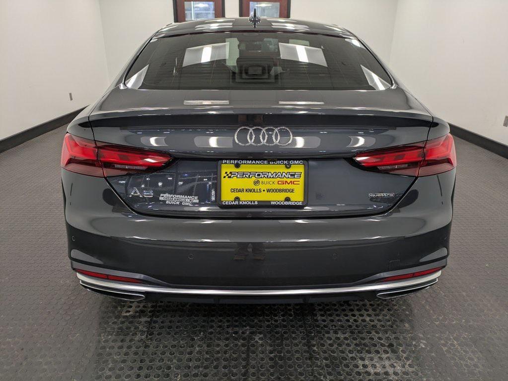 used 2020 Audi A5 Sportback car, priced at $27,900